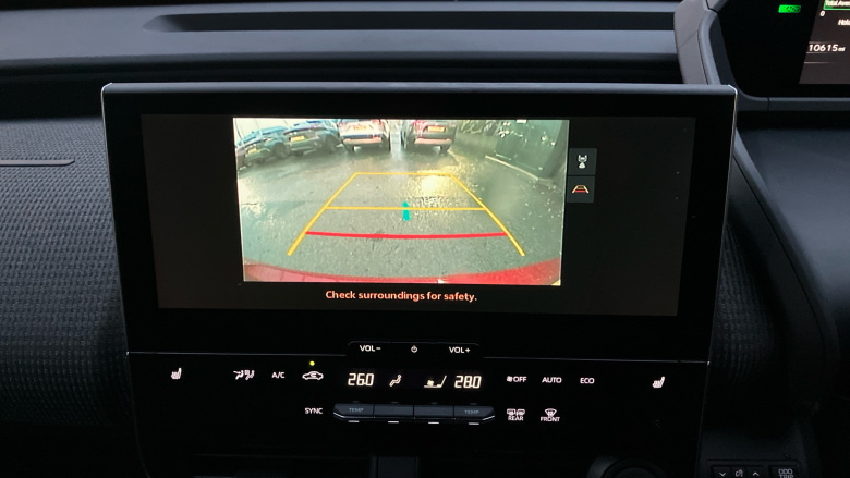 Toyota bZ4X 150kW Motion 71.4kWh 5dr Auto [11kW] Electric Hatchback